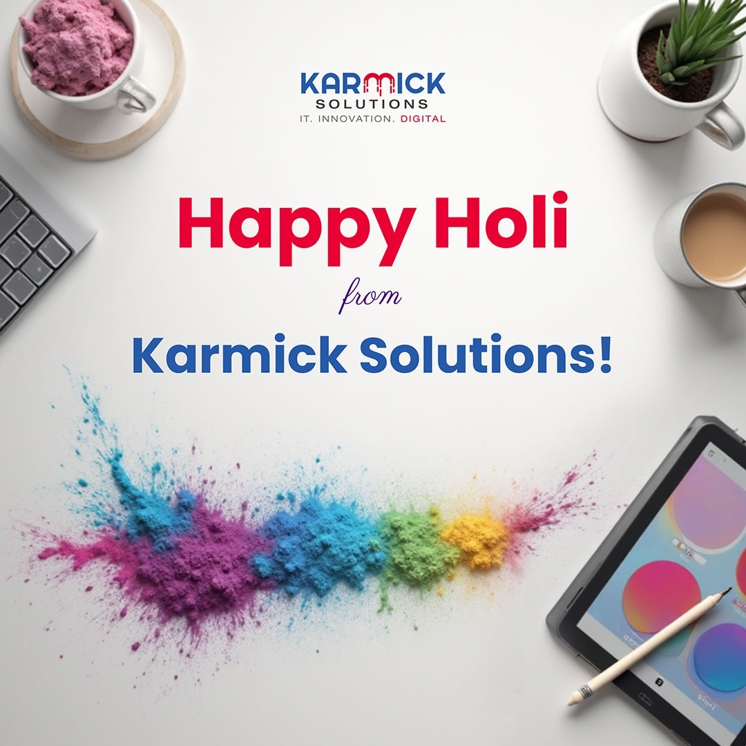 karmicksolution's tweet photo. Wishing you a vibrant Holi filled with joy and prosperity. May the festival of colours bring new energy and success to your life.

Happy Holi from the team at Karmick Solutions!

#HappyHoli #Holi2026 #FestivalOfColors #VibrantHoli #HoliWishes #CelebrateColours #HoliVibes https://t.co/Yh8mQNfJWc