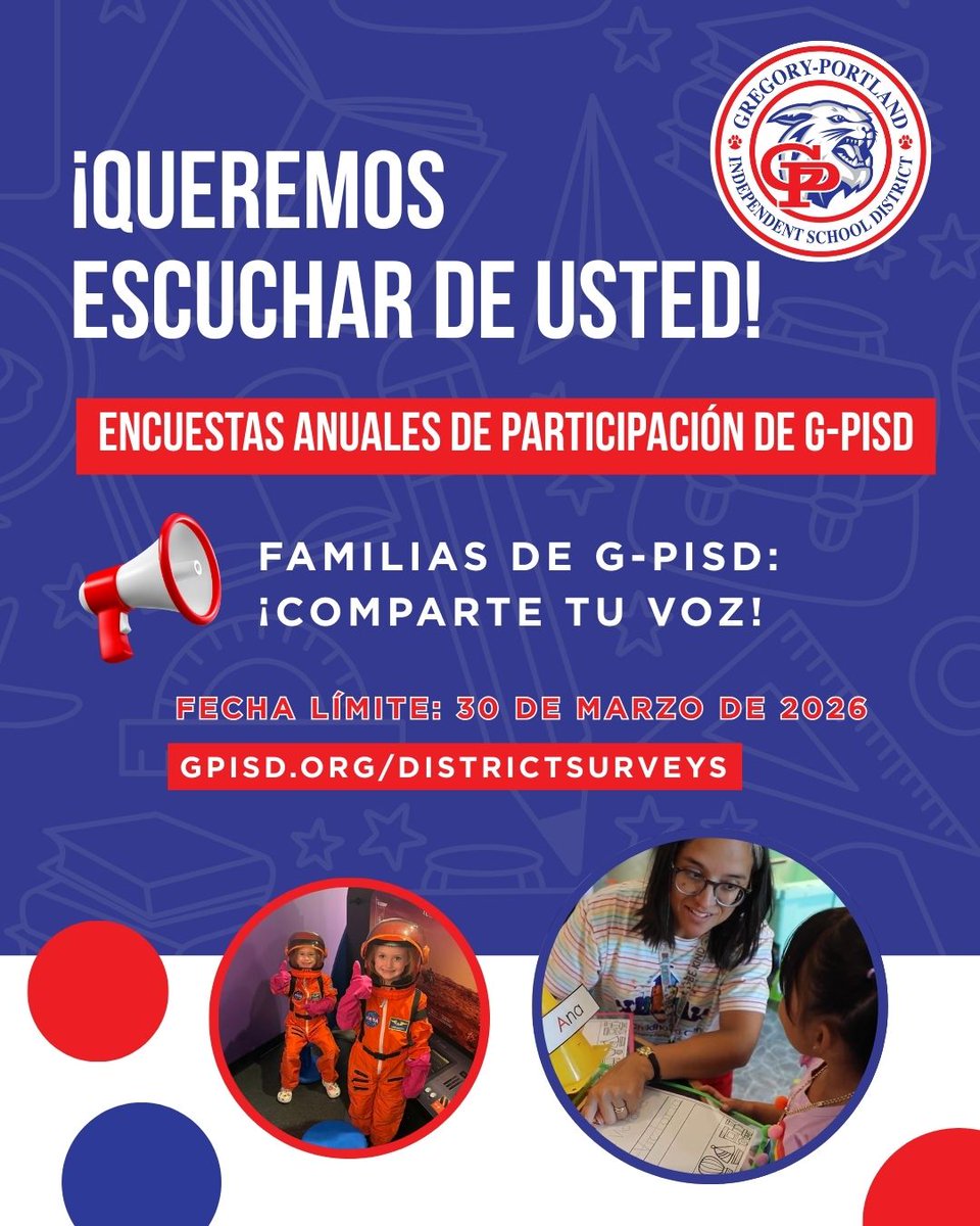 Gregory-Portland ISD tweet media