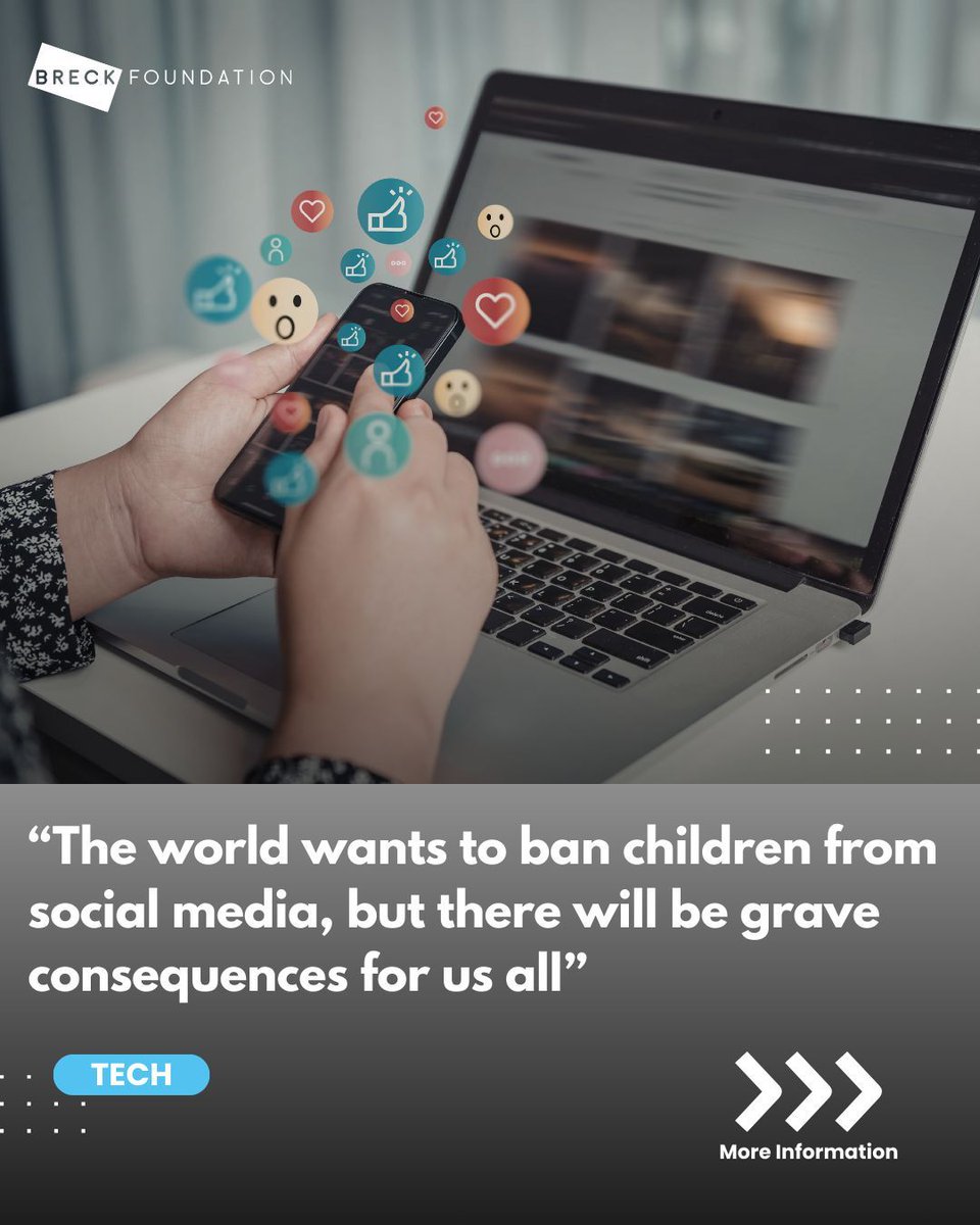 Breck Foundation tweet media