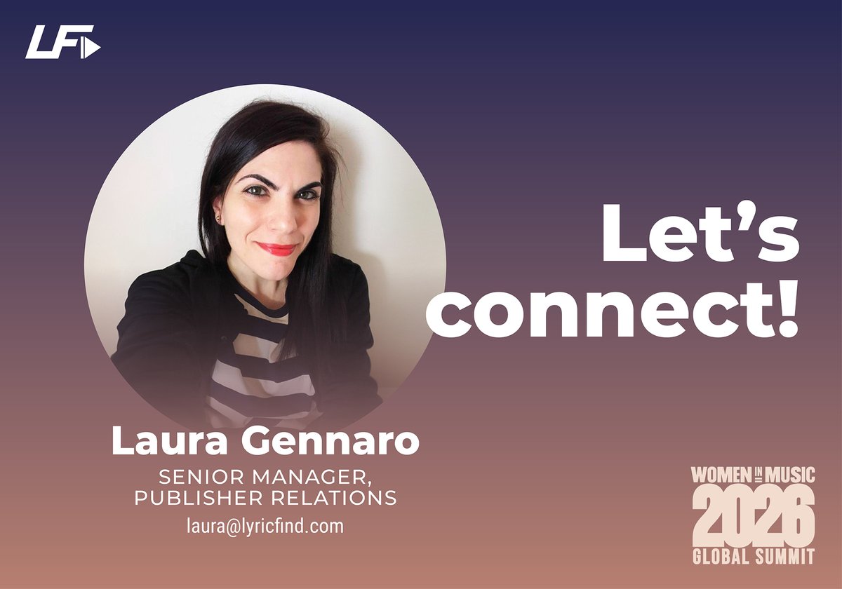 LyricFind tweet media