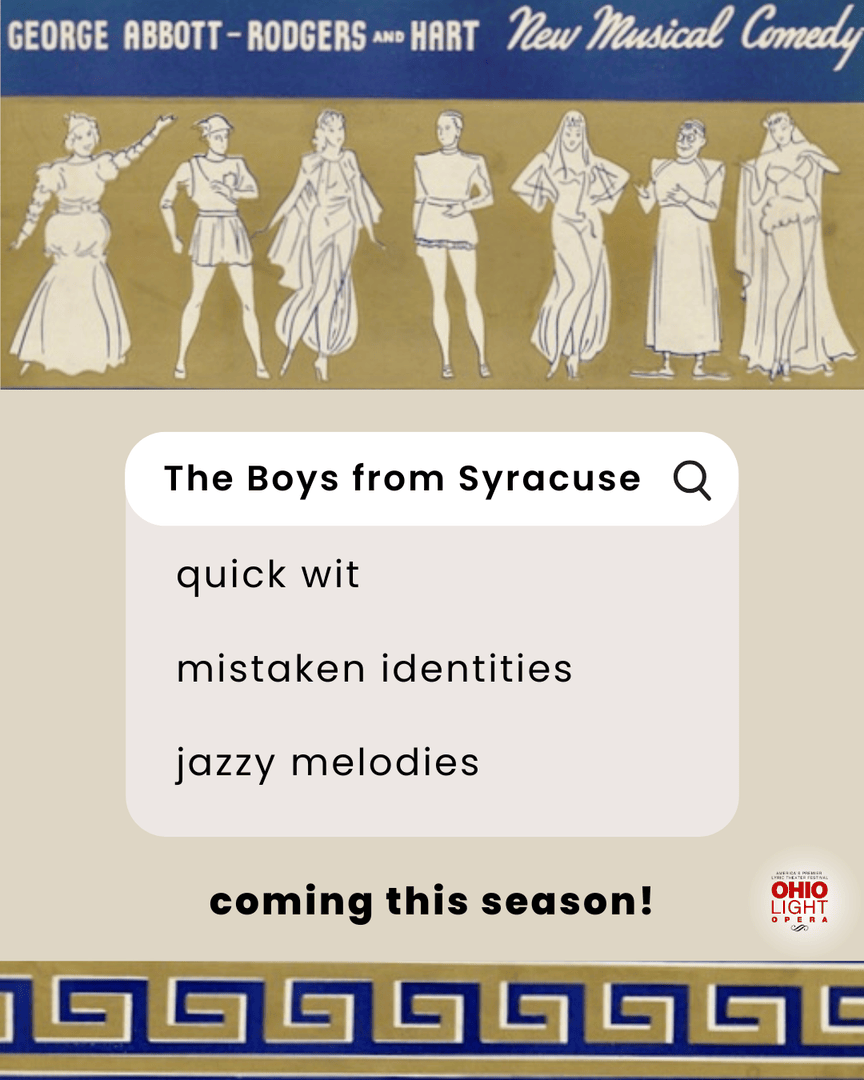 Ohio Light Opera tweet media