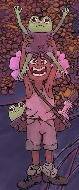 Today’s Black Video Game Character: Froggomancer (Flick Shot Rogues)