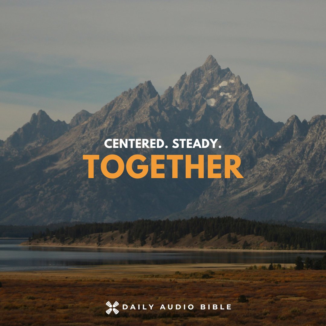 Daily Audio Bible tweet media