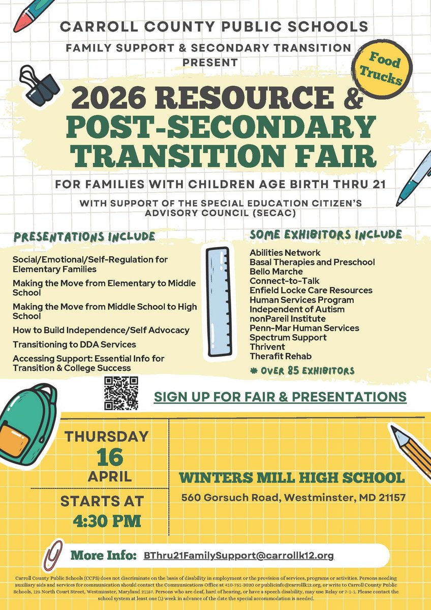 Carroll County PS tweet media