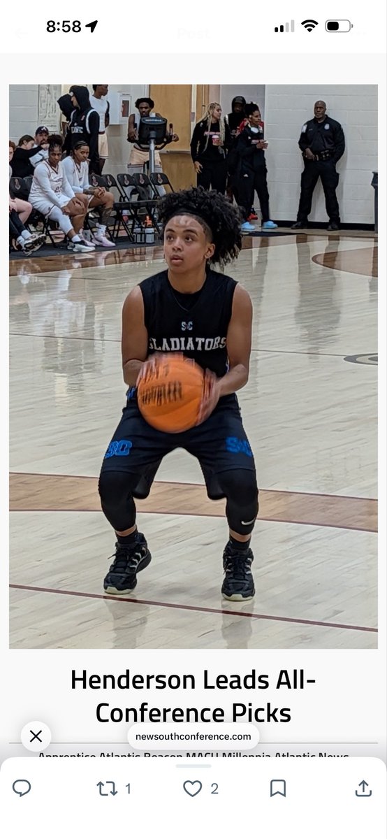 SCCCC Head Basketball Coach Neal Gadson tweet media