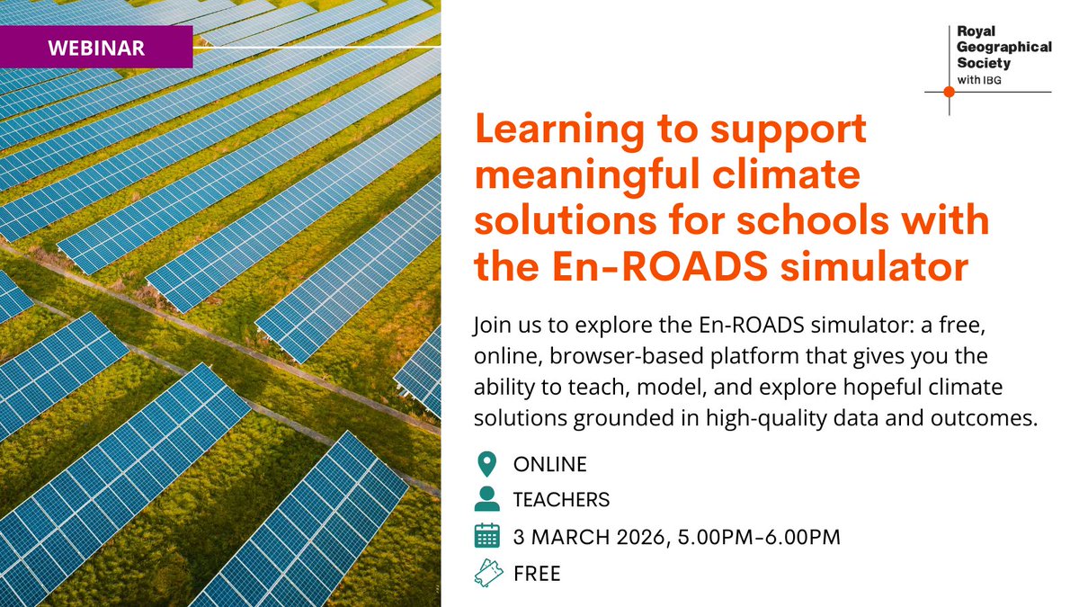 RGS-IBG Schools tweet media