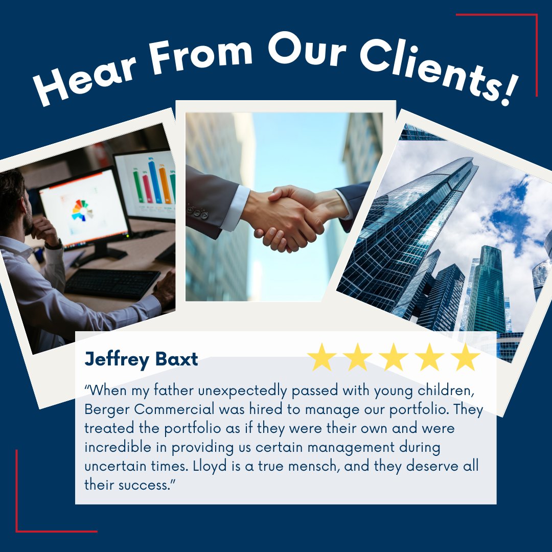 Berger Commercial tweet media