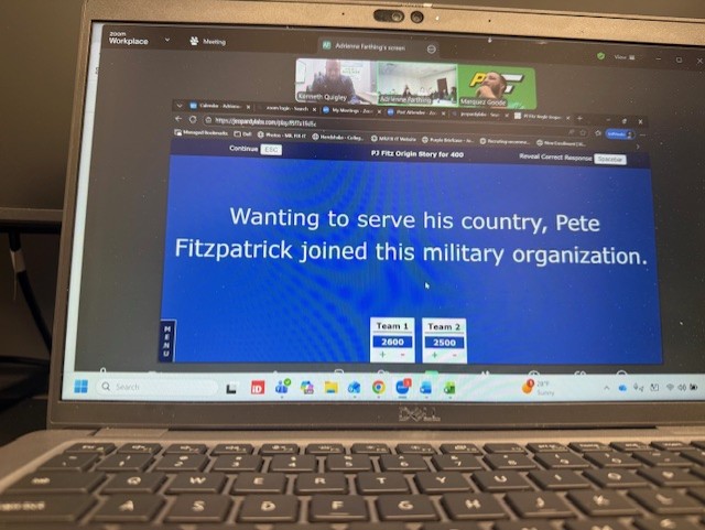 pjfitzllc's tweet photo. At PJ Fitzpatrick, we believe learning should be engaging, collaborative, and... fun!

Our Virginia team brought the energy with a PJF themed Jeopardy game during their recent meeting, turning training into teamwork and connection. https://t.co/xrFESQjjgY