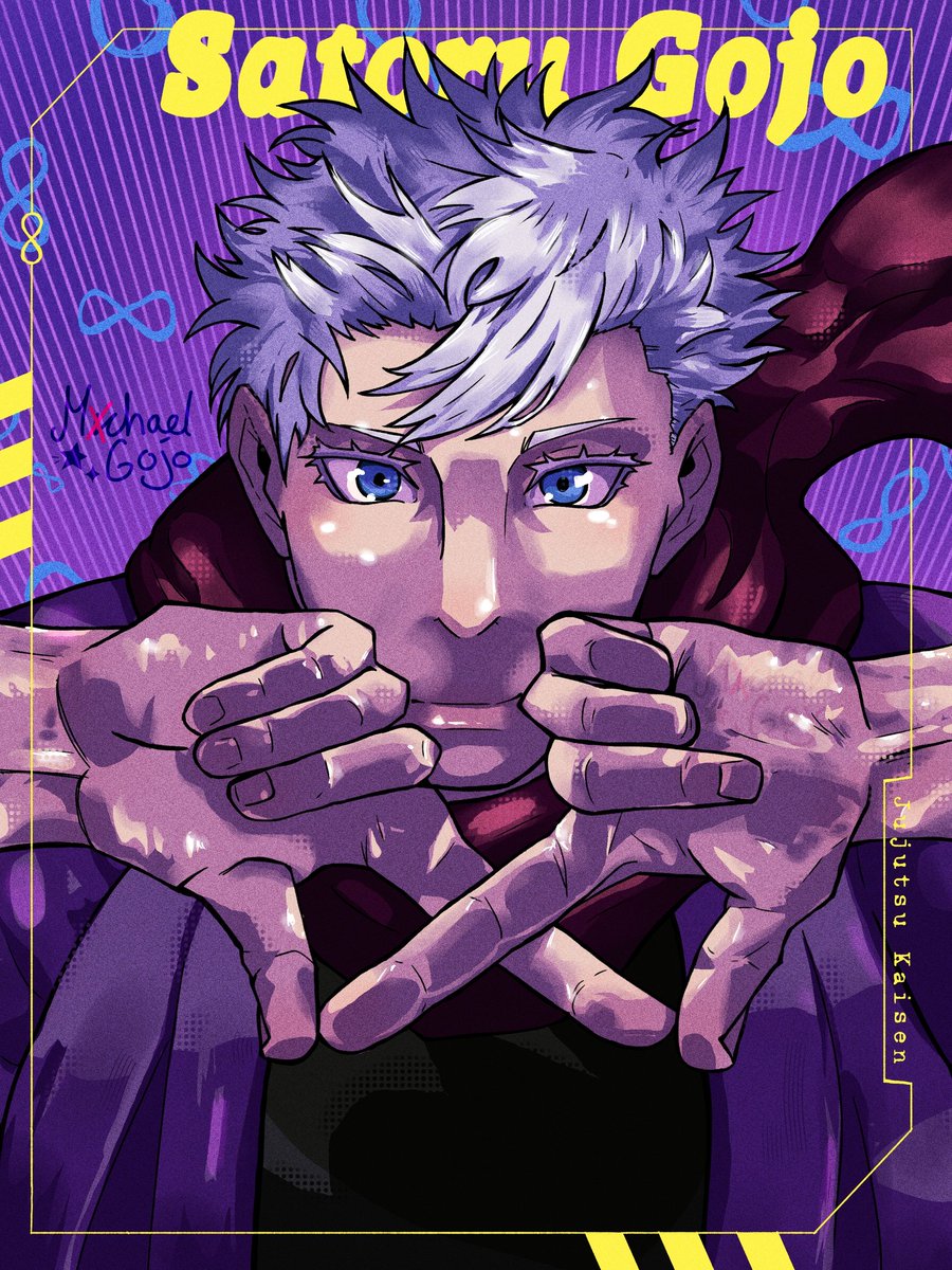 mxchaelgojo's tweet photo. My favourite goat ( ≧∀≦)ノ
#GojoSatoru #JujutsuKaisen #jjkart #art https://t.co/qFacBRKpy0