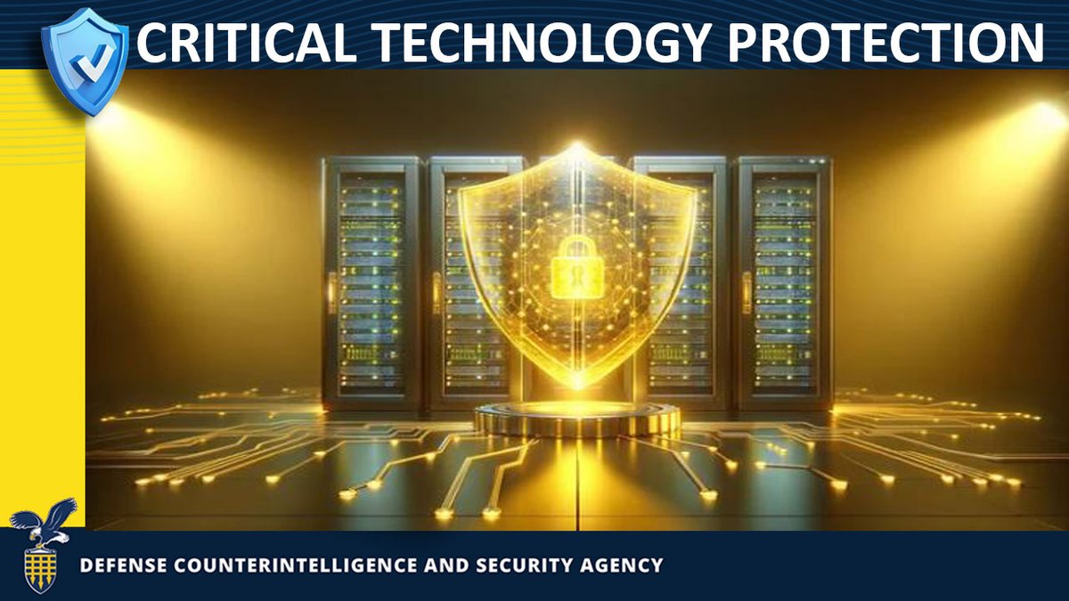 Defense Counterintelligence and Security Agency tweet media