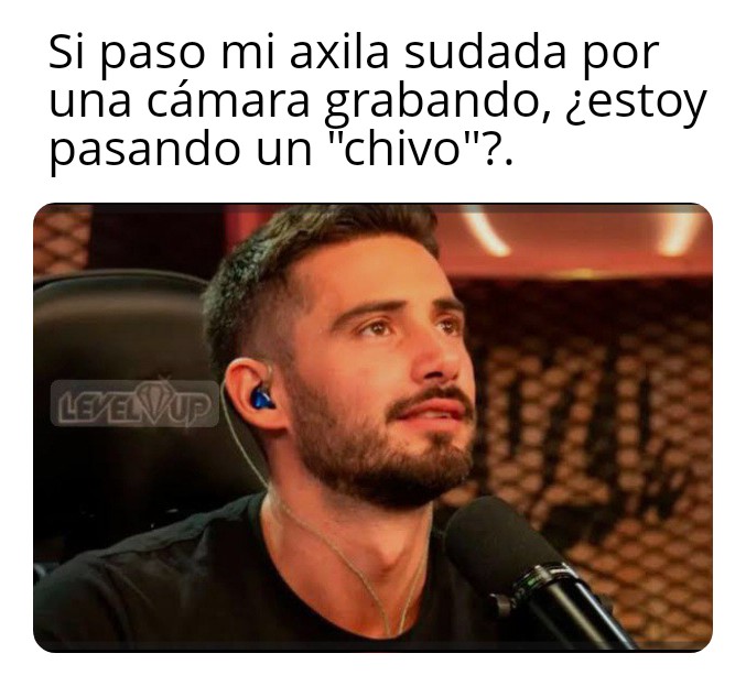 JonatanIrusta93's tweet photo. Los primeros memes de #LUZU2026 con las caras de los integrantes de #nadiedicenda @cmdeluzu 
Hoy presento las "Occhia-preguntas".
@NicolasOcchiato 
Espero que les guste https://t.co/NQfVmsHb9Z