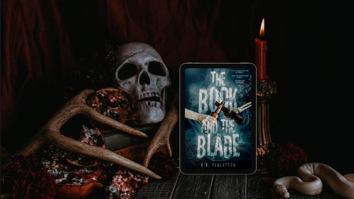 parliamentbooks's tweet photo. The last thing Arthur Crazy imagined seeing was a ghost, much less an entire city of them. And he's the only one who can help these ghosts with their unfinished business. See how Arthur's story begins in A. B. Finlayson's THE BOOK AND THE BLADE!
🔗B2R https://t.co/9WxmLi2YCQ https://t.co/aIeHcagHLY