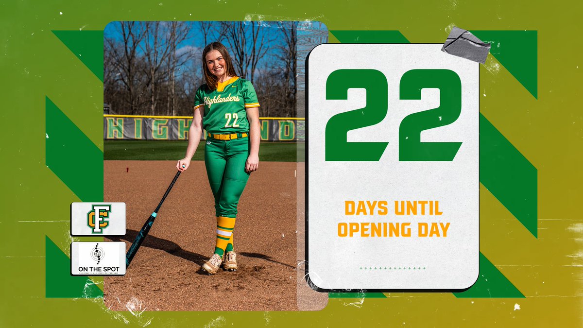 Floyd_Softball's tweet photo. 22 more days to punch the time clock to get ready for the season opener. ⏰
#BuiltToFinish🧱 https://t.co/W88X2Z2sDj