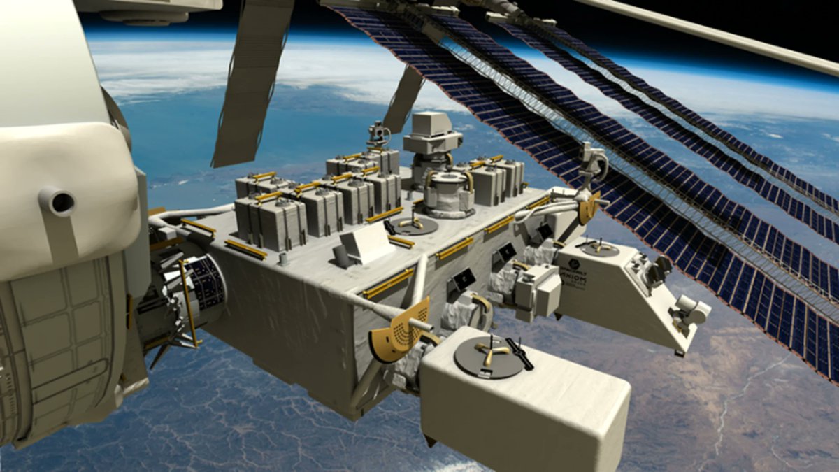 Hardware is no longer the problem holding back space-based data centers — the supply chain is spacenews.com/hardware-is-no…