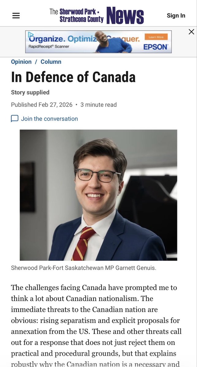 Garnett Genuis tweet media