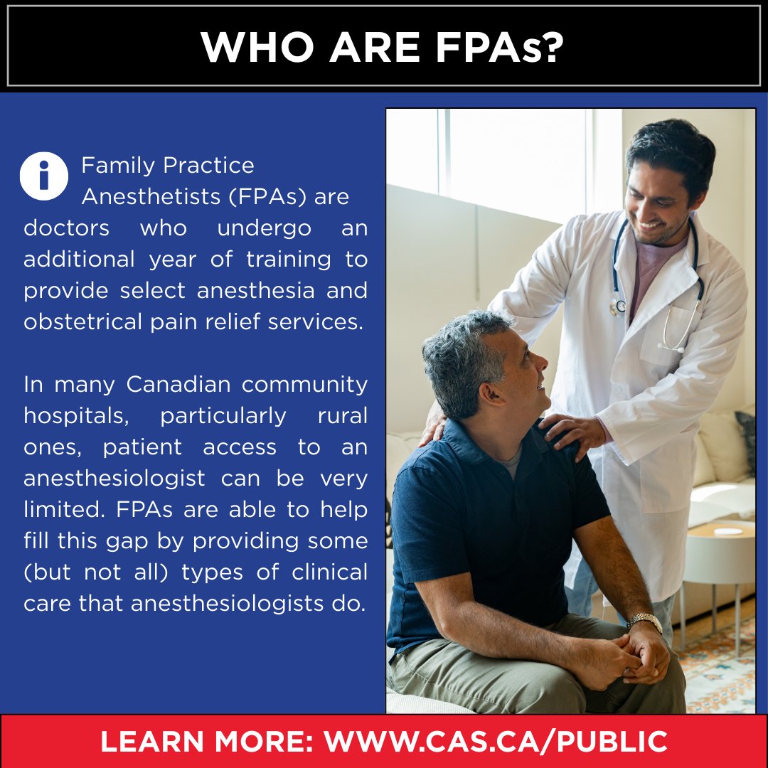 Canadian Anesthesiologists' Society tweet media