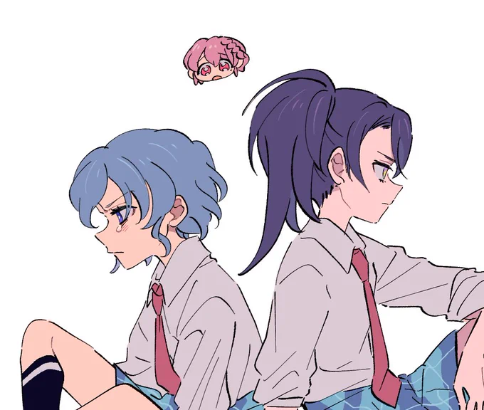 なんか今日やたらシオドロの通知いただくから 調子に乗ってかき集めちゃったよ 