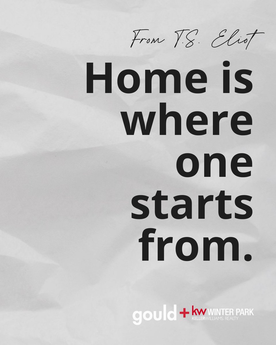 📌 Every new chapter begins at home — the launchpad for life’s biggest moments.

 #GouldPlusTeam #WelcomeHome #DreamBig #CentralFloridaLiving