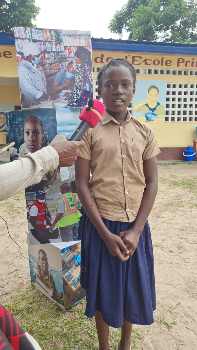 PamCongo's tweet photo. @pamcongo a célébré la Journée Africaine de l’Alimentation Scolaire👧🏿🍽️👦🏿avec @CongoMepsa  ce 28 Février; l''occasion de mettre en avant notre collaboration et ses résultats ! Le Directeur de la Direction de l'Alimentation Scolaire, nous en parle 📹▶️#ADSF https://t.co/jkgcGrfxV7