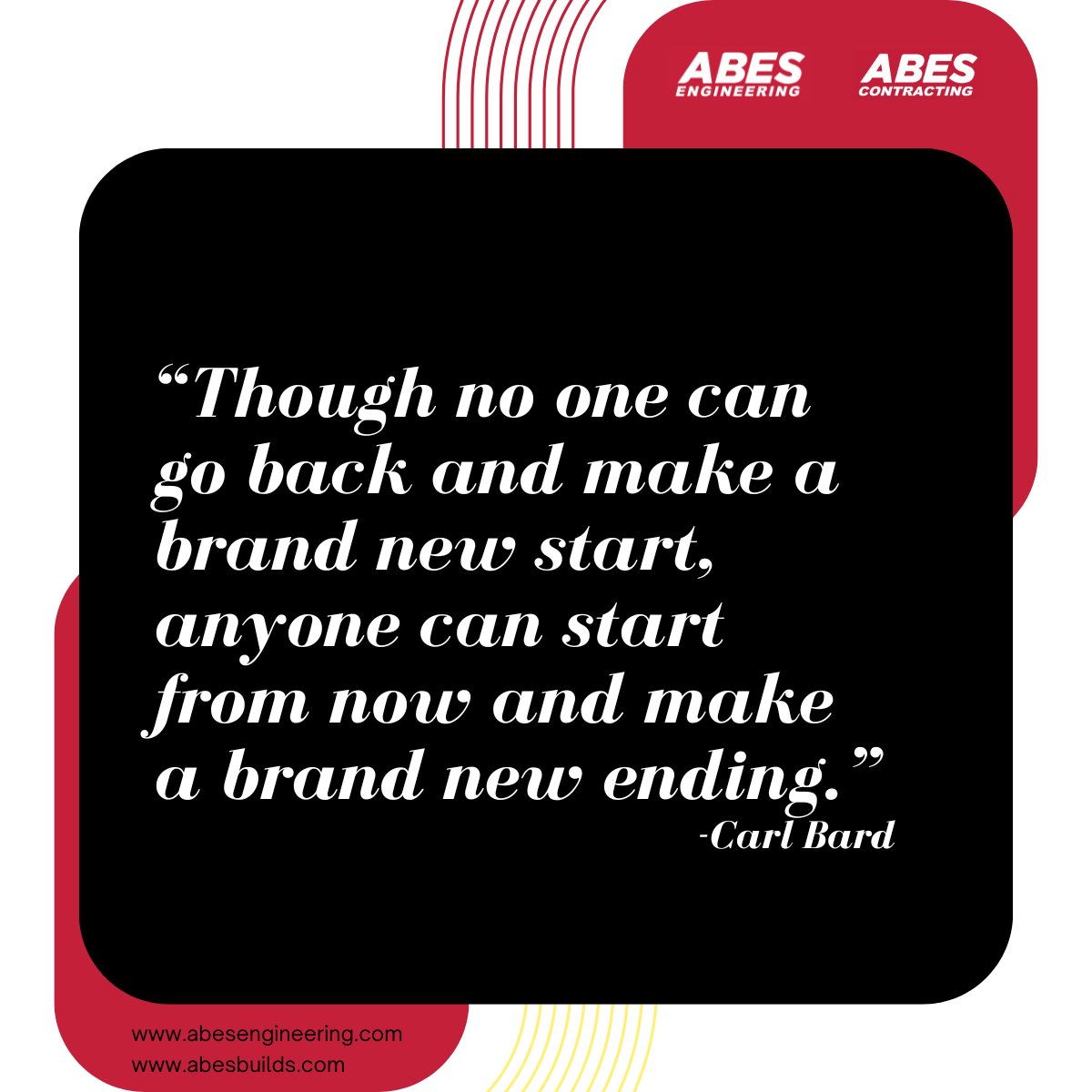 ABES Engineering & ABES Contracting tweet media