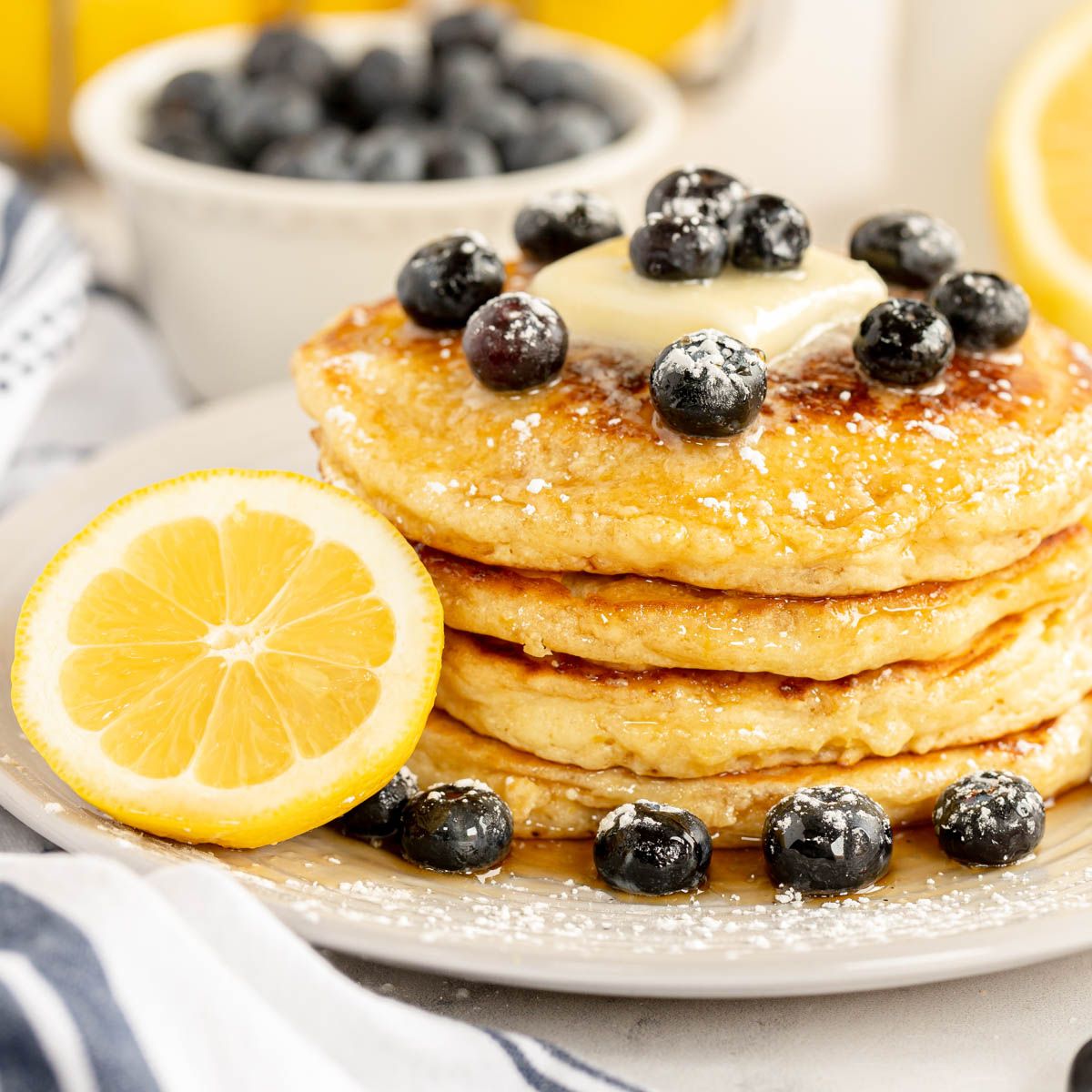 kyleecooks's tweet image. Lemon Ricotta Pancakes are the quintessential "elevated" pancake recipe. Tart-but-sweet, with fresh lemon juice and zest and ricotta to create a gorgeous, fluffy result! #lemon #ricotta #pancakes #breakfast #brunch #kyleecooks  kyleecooks.com/lemon-ricotta-…
