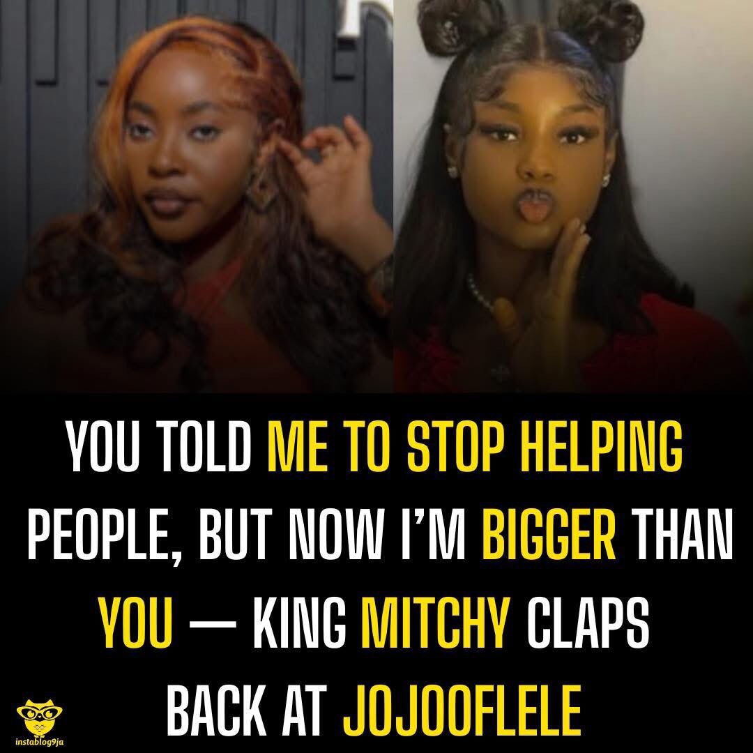 kelcastlee's tweet photo. King Mitchy claps back at Jojooflele
#KingMitchy
#Clapsback
#Jojooflele https://t.co/5FdaJxJXUU
