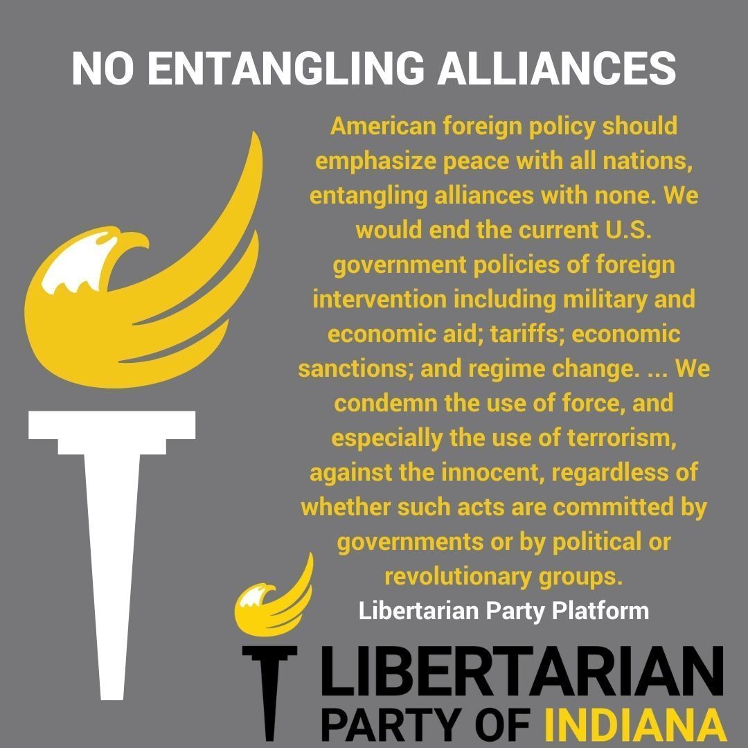 Libertarian Party of Indiana tweet media