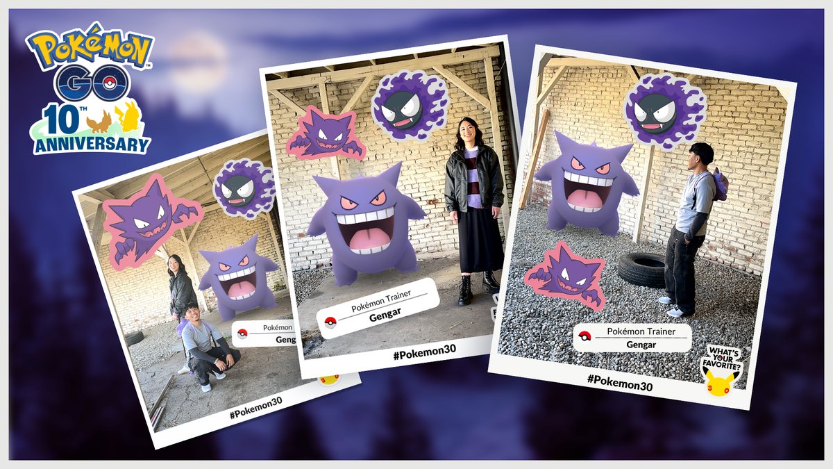 Pokémon GO tweet media