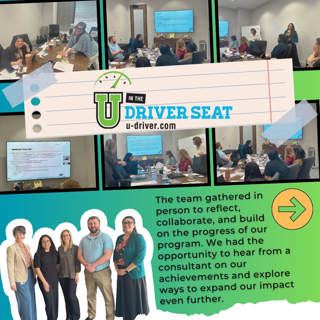 U in the Driver Seat tweet media