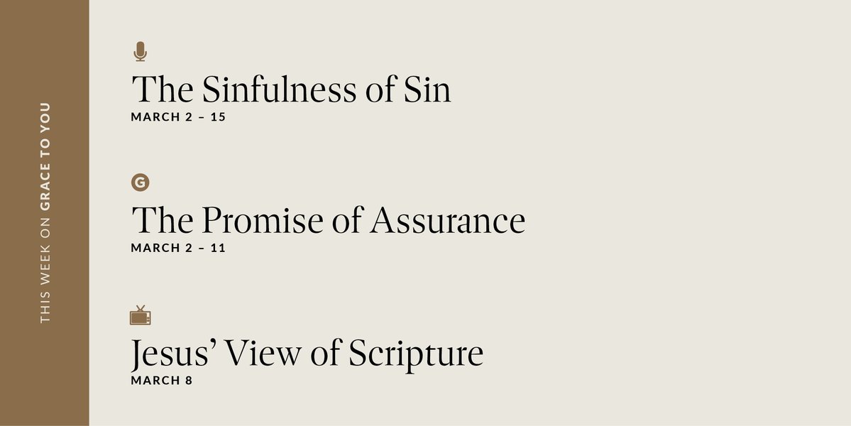 Grace to You tweet media