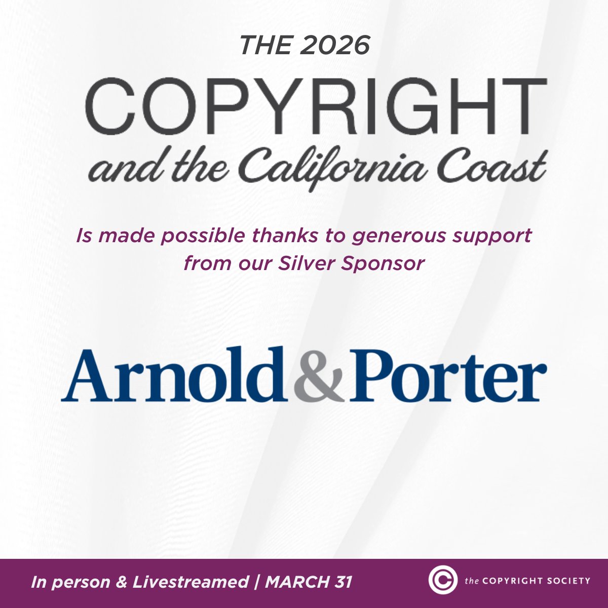 Copyright Society tweet media