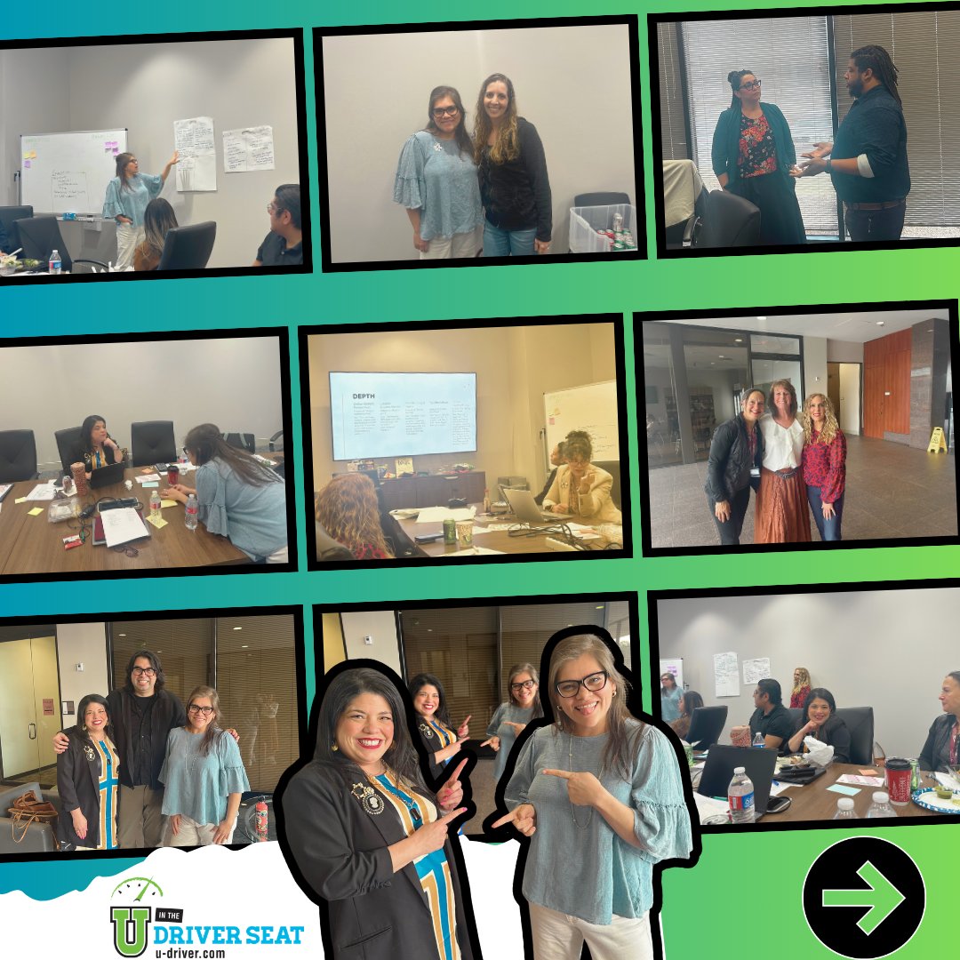 U in the Driver Seat tweet media