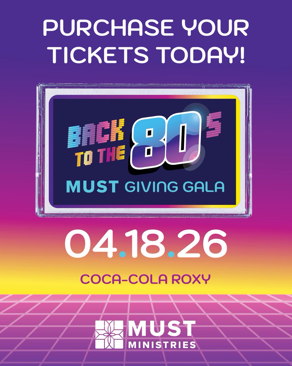 MUST Ministries tweet media