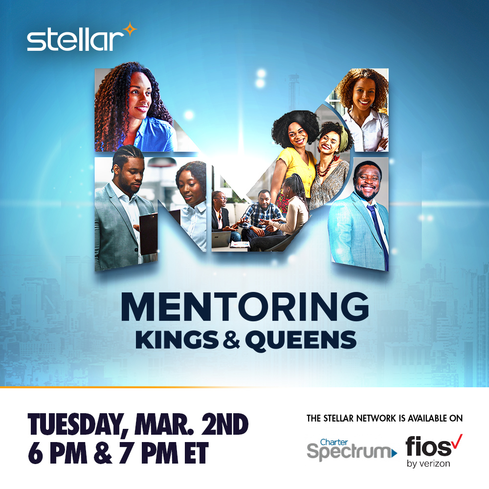 StellarTVnet's tweet photo. The Mentoring Kings and Mentoring Queens series are coming together as one powerful new show — #MentoringKingsandQueens!
Find your local airings by visiting https://t.co/DVzptMxFHi https://t.co/2jU7jJujWp