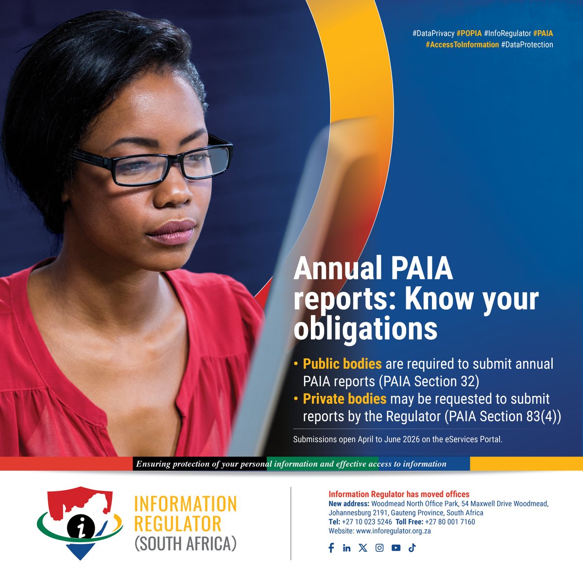 Information Regulator SA tweet media