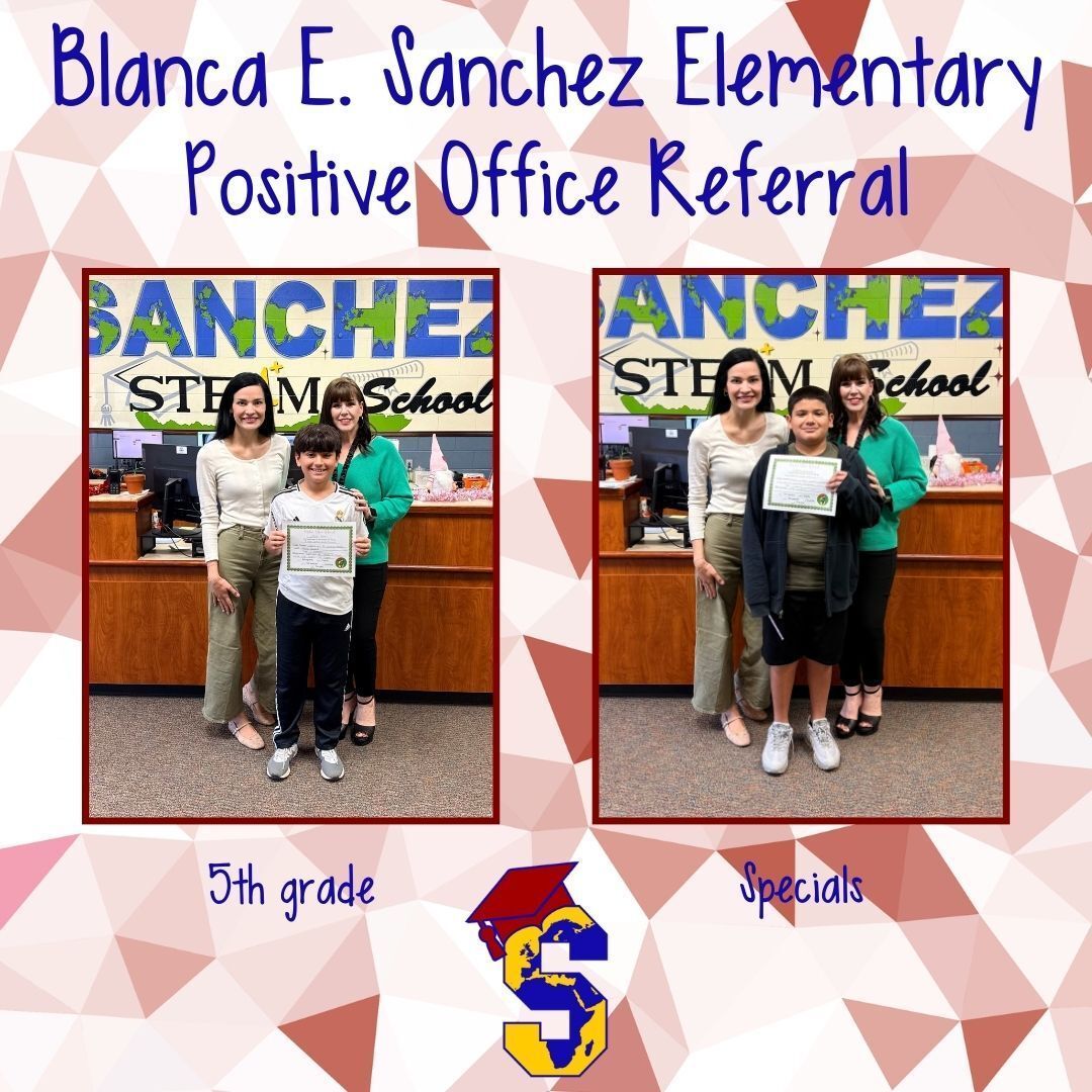 Sanchez Elementary tweet media