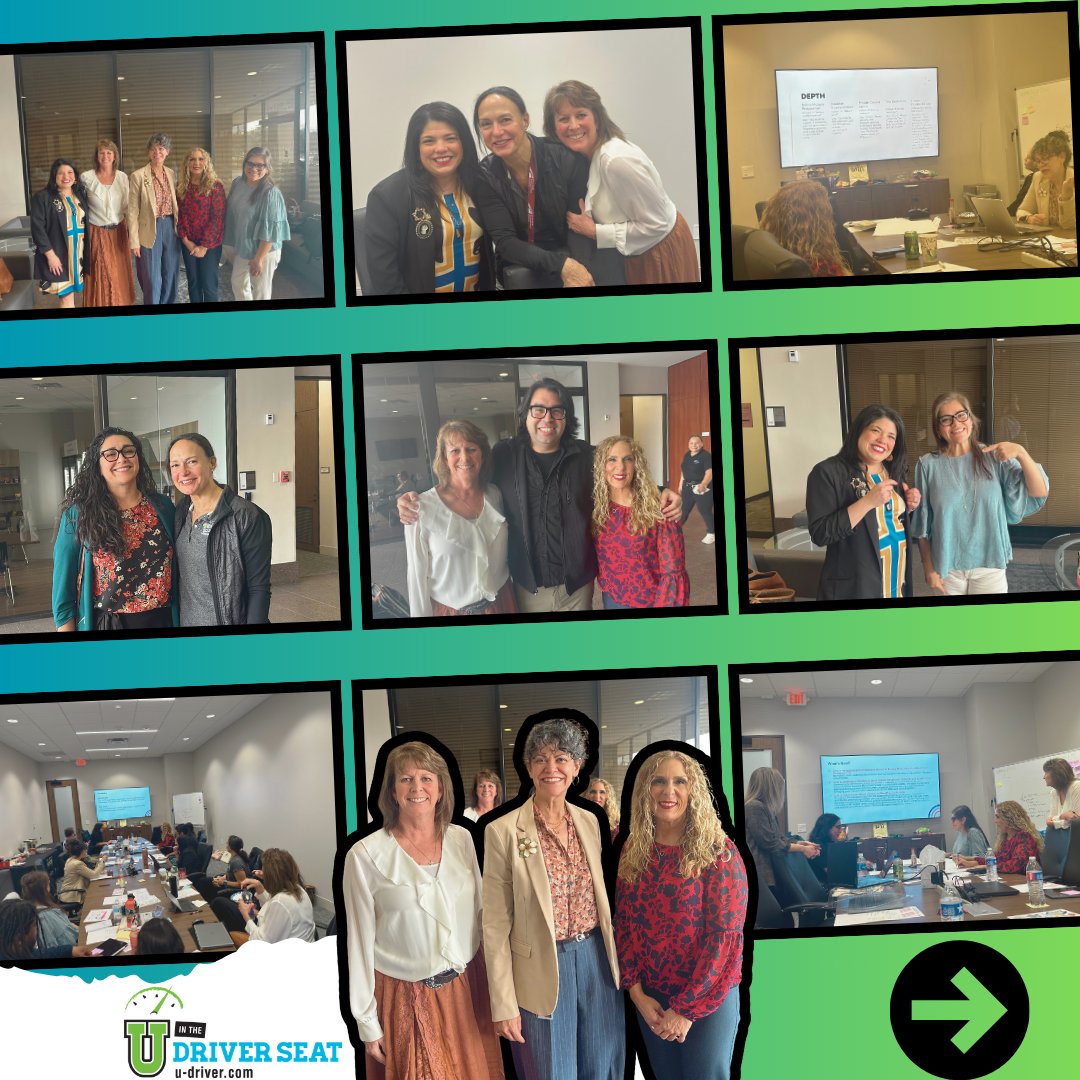 U in the Driver Seat tweet media