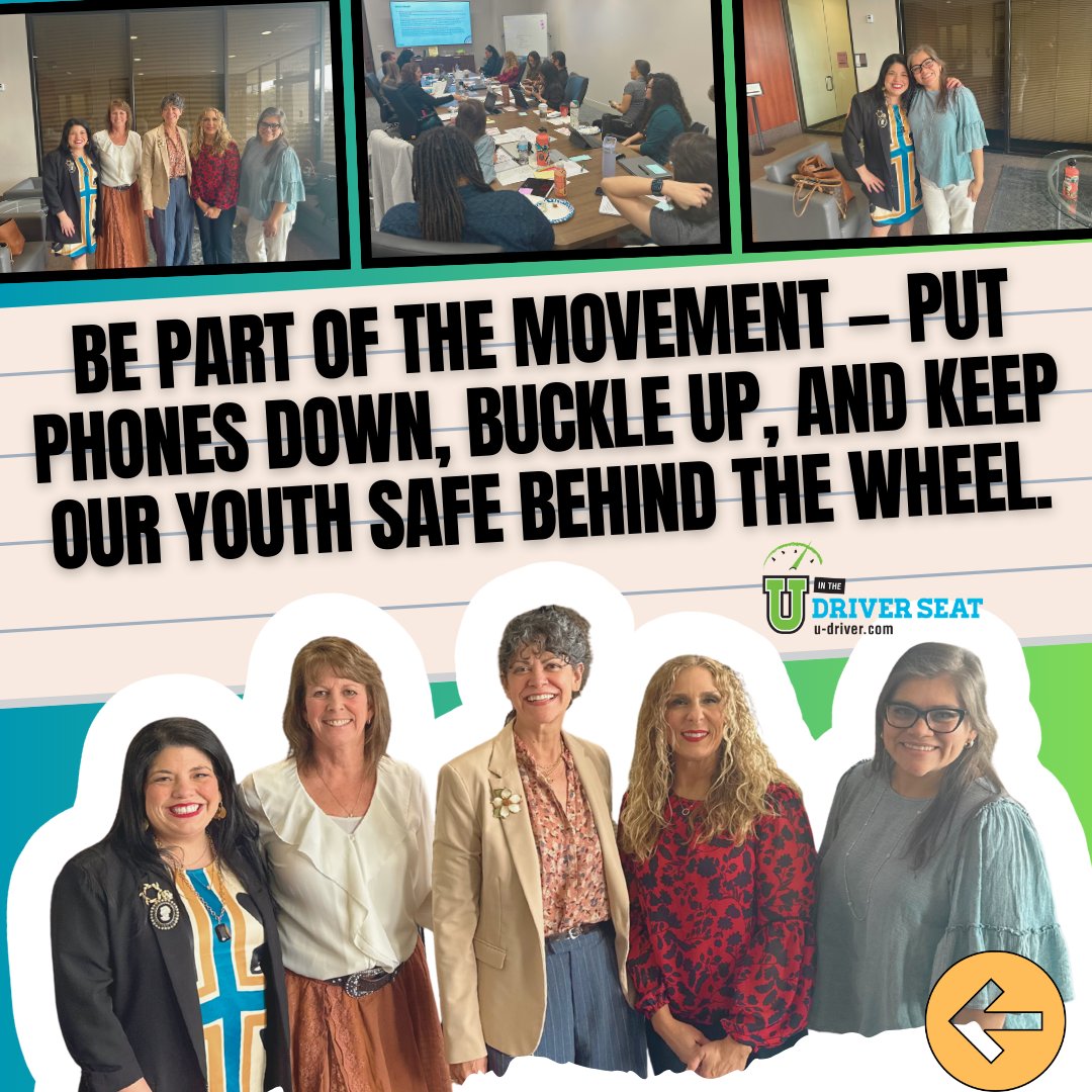 U in the Driver Seat tweet media