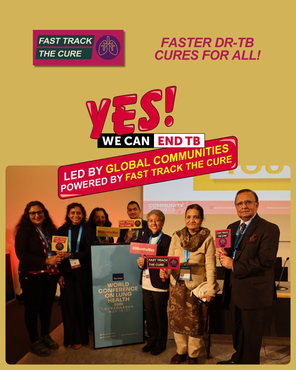 Fast Track the Cure tweet media