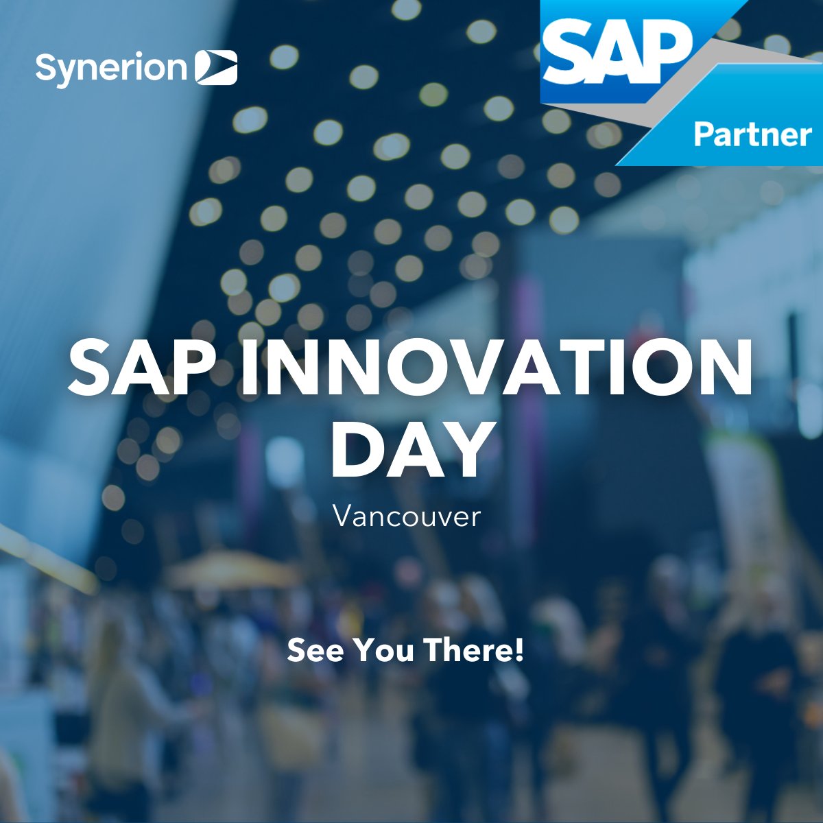 Vancouver — we’re on our way! 

We are excited to attend SAP Innovation Day and connect with leaders shaping what’s next in tech and operations.

See you there.