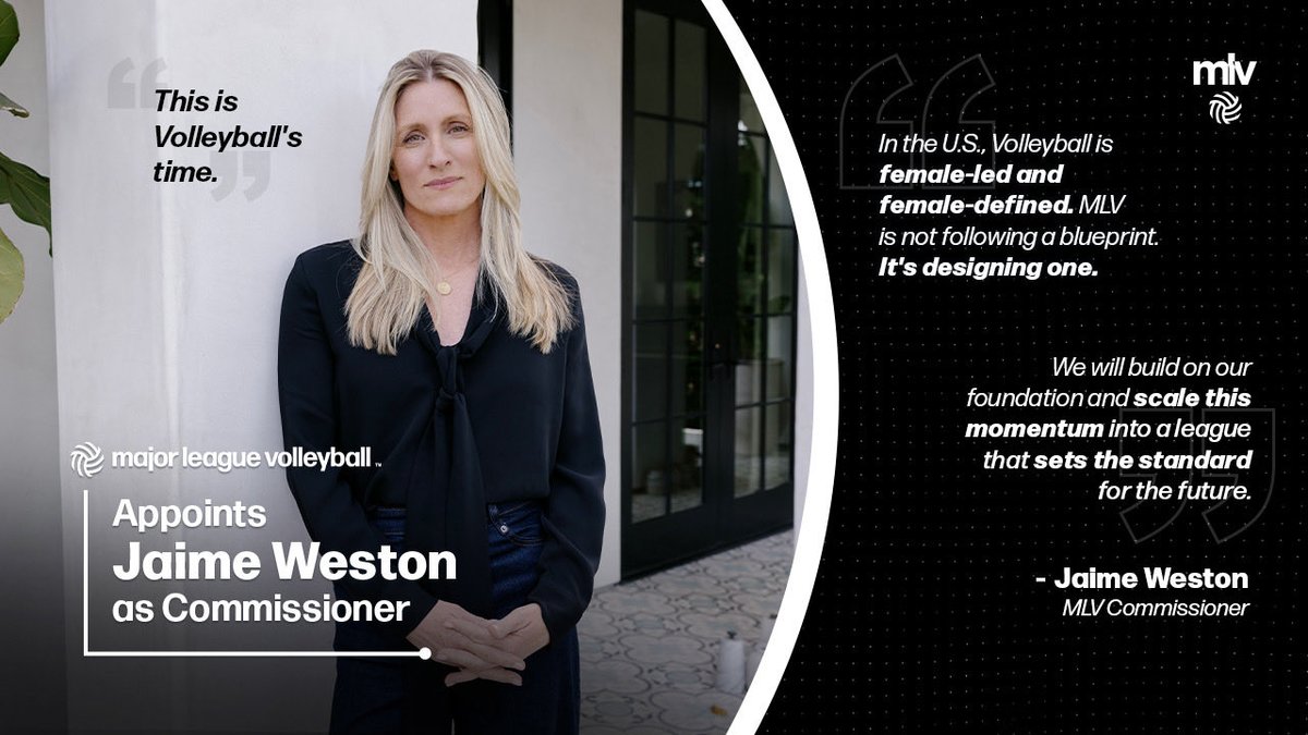 Major League Volleyball tweet media