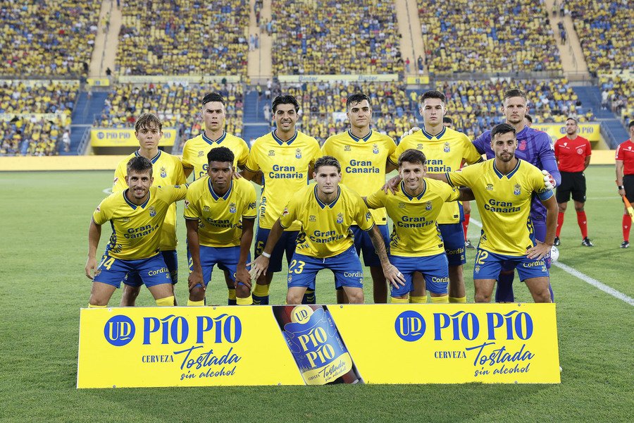 UD Las Palmas ayer y hoy 💙💛