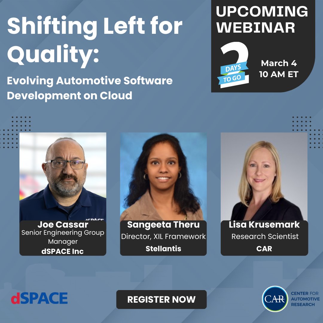 Center for Automotive Research tweet media