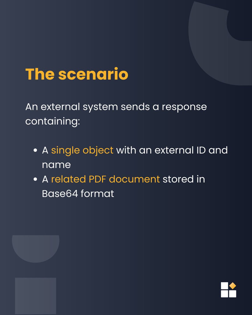 unitflyaddons's tweet photo. Did you know you can automatically create objects and attach documents in #MFiles using an HTTP response?
Swipe to see how it works in #ExtensionKitCore๐
๐ Read the full tip: https://t.co/6qZA5HOM9a
๐ Subscribe for weekly tips: https://t.co/7uD9wLp4F6 https://t.co/RCKuqQHxND