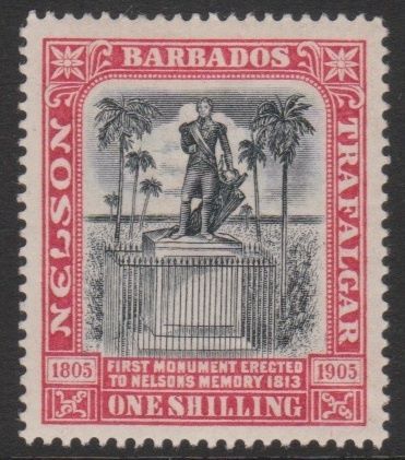 BarbadosStamps's tweet image. The #Barbados #Nelson series are a superb set of #stamps featuring Lord Nelson atop a plinth. A little known fact is that there are several retouches to the engraving that can be collected, including a major 'epaulette' flaw that is quite hard to find. Have you ever seen one?