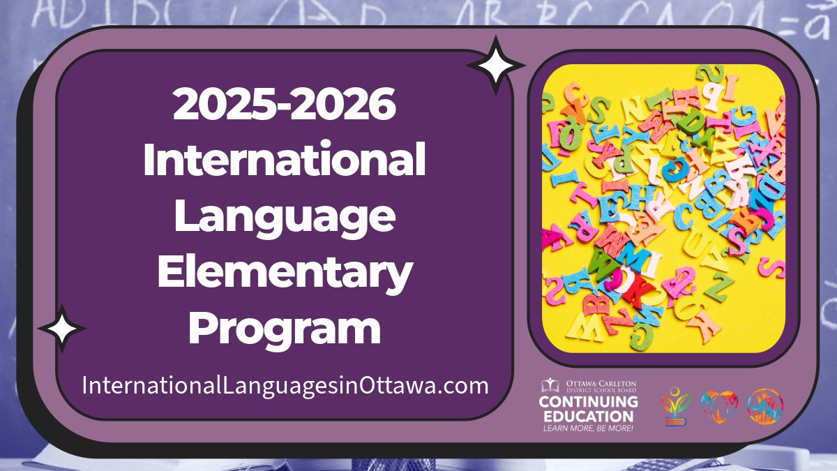 OCDSB ContEd tweet media