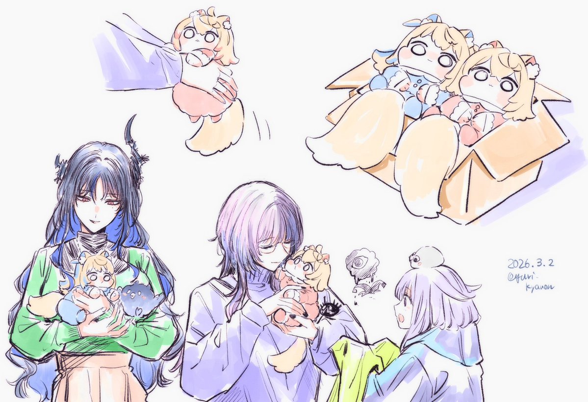 ユリキャノン tweet media