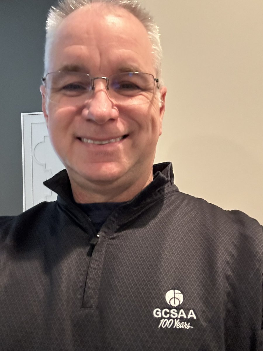 Paul L Carter, CGCS tweet media