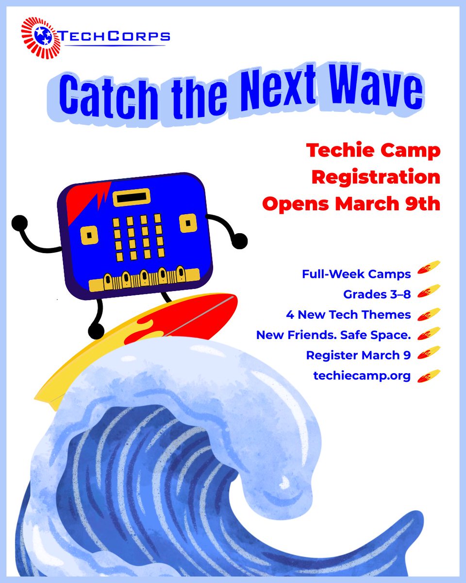 TECH CORPS tweet media
