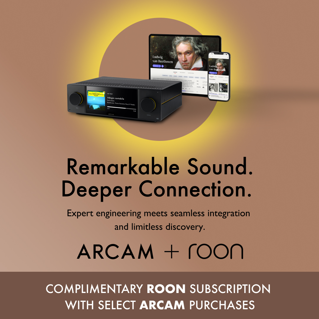 electricshopcom's tweet photo. Claim FREE Roon with selected ARCAM!
Buy eligible Arcam products 1 Mar–30 Jun 2026 &amp; get:

🔹 2yrs FREE with Arcam ST5 or Arcam ST25
🔹 3yrs FREE with Arcam SA35 or Arcam SA45

Upgrade your streaming 🎧
Limited time. 
Shop Now: https://t.co/P5a1X5IPoQ

#Arcam #Roon https://t.co/dZMD6WInEi